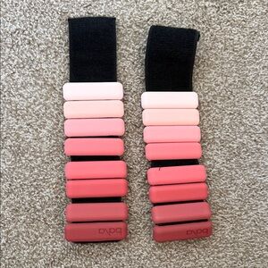 Bala Ombré Pink Red Bangles 1lb each